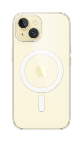 Apple iPhone 15 Clear Case with MagSafe