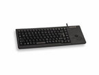 CHERRY XS Trackball keyboard Universal USB QWERTY US English Black