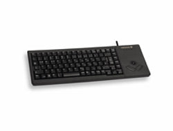 CHERRY XS Trackball keyboard Universal USB QWERTY US English Black