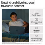 HP Chromebook 14a-nf0000sa Intel® Core™ i3 i3-N305 35.6 cm (14") Full HD 8 GB LPDDR5-SDRAM 256 GB Flash Wi-Fi 6E (802.11ax) ChromeOS Silver