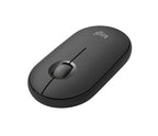 Logitech 910-007015 mouse Travel Ambidextrous RF Wireless + Bluetooth Optical 4000 DPI