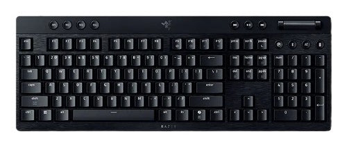 Razer BlackWidow V4 keyboard Gaming USB + RF Wireless + Bluetooth QWERTY US International Black