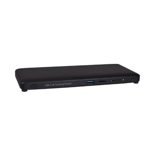 V7 DOCKUCPT3D laptop dock/port replicator Wired USB 3.2 Gen 2 (3.1 Gen 2) Type-C Black