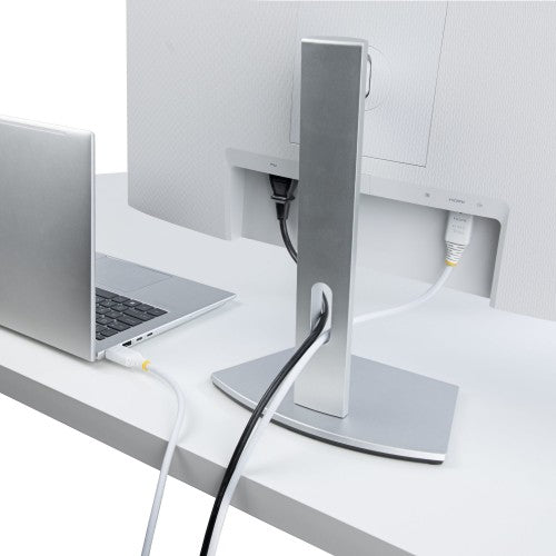 StarTech.com 10ft (3m) Premium Certified High Speed HDMI Cable, 4K 60Hz/1440p 144Hz, HDR10/HDCP 2.2/ARC, 18Gbps, UHD HDMI 2.0 Cord for TV/Monitor/Display, TPE Jacket, White