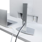 StarTech.com 10ft (3m) Premium Certified High Speed HDMI Cable, 4K 60Hz/1440p 144Hz, HDR10/HDCP 2.2/ARC, 18Gbps, UHD HDMI 2.0 Cord for TV/Monitor/Display, TPE Jacket, White