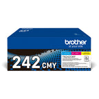 Brother TN-242CMY Toner MultiPack C,M,Y, 3x1.4K pages ISO/IEC 19798 Pack=3 for Brother HL-3142