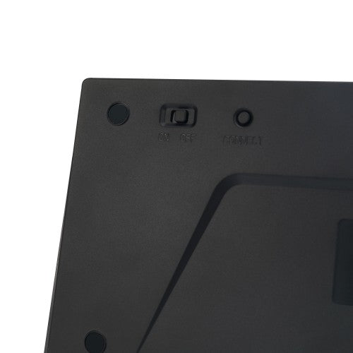 Adesso WKB-5100CB keyboard Mouse included Home/Office RF Wireless QWERTY US English Black, Silver