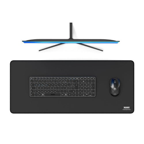 Port Designs 924001 mouse pad Black