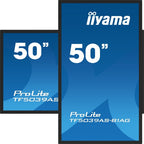 iiyama 50" All-in-One PCAP Interactive Display inspired by technology and designed for creative spaces and sharing