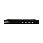 Tripp Lite B002-DV1AC8-N4 Secure KVM Switch, 8-Port, Single Head, DVI to DVI, NIAP PP4.0, Audio, CAC, TAA
