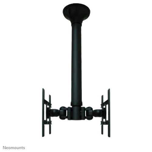 Neomounts FPMA-C200D Dual monitor/TV mount ceiling 10-40" - h 64-104 cm