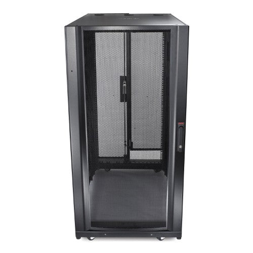 APC NetShelter SX, Server Rack Enclosure, 24U, Black, 1198.5H x 600W x 1070D mm