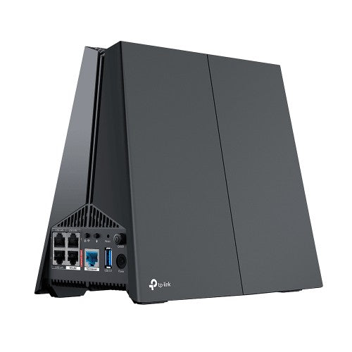 TP-Link Archer GE550 wireless router 2.5 Gigabit Ethernet Tri-band (2.4 GHz / 5 GHz / 6 GHz) Black