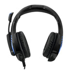 Adesso Virtual 7.1 Surround Sound Gaming Headphone/Headset with Vibration