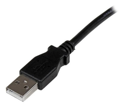 StarTech.com 3m USB 2.0 A to Right Angle B Cable - M/M