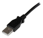StarTech.com 2m USB 2.0 A to Right Angle B Cable - M/M