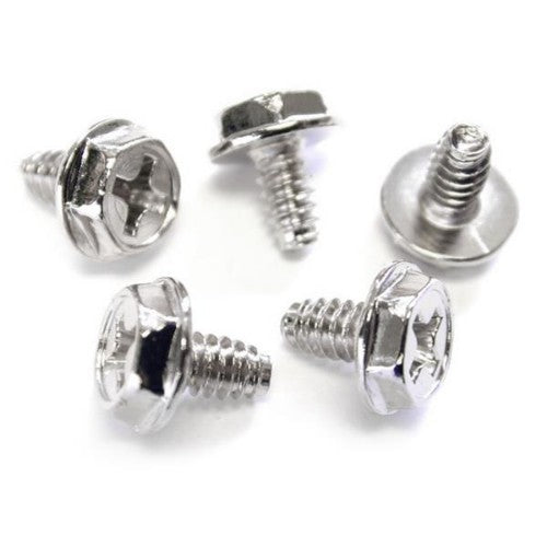 StarTech.com Replacement PC Mounting Screws #6-32 x 1/4in Long Standoff - 50 Pack - TAA