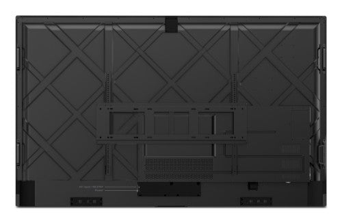 Lenovo ThinkVision T86 computer monitor 2.18 m (86") 3840 x 2160 pixels 4K Ultra HD LED Touchscreen Black