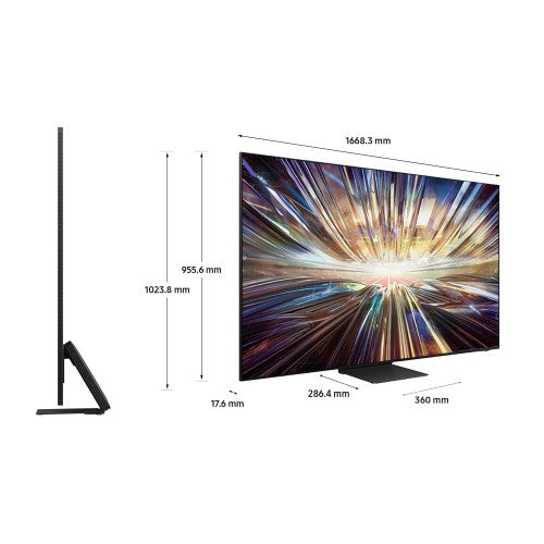 Samsung QE75QN800DTXXU TV 190.5 cm (75") 8K Ultra HD Smart TV Wi-Fi Black