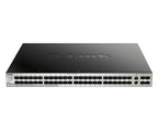 D-Link 48 x SFP ports Layer 3 Stackable Managed Gigabit Switch