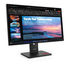 Lenovo ThinkVision T27QD-40 computer monitor 68.6 cm (27") 2560 x 1440 pixels Wide Quad HD LED Black