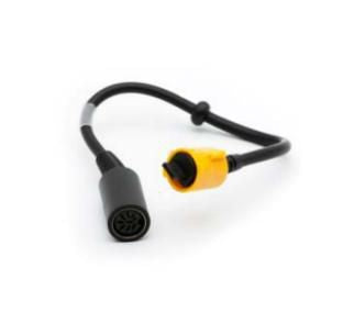 Zebra P1031365-052 parallel cable Black, Yellow