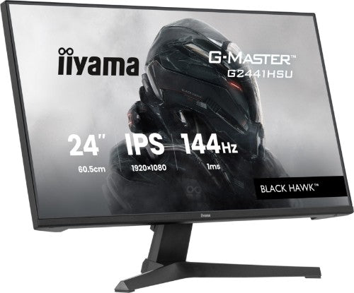 iiyama G2441HSU-B1 computer monitor 60.5 cm (23.8") 1920 x 1080 pixels