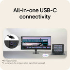 LG UltraWide™ U6 34U640B-B.AEK, 34-inch WQHD Curved (1800R) 144Hz Monitor, HDR10 and 99% sRGB, AMD FreeSync™ Premium