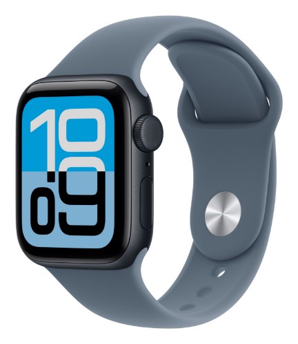 Apple MFFV4ZM/A smart wearable accessory Band Blue Fluoroelastomer