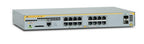 Allied Telesis AT-x230-18GP-50 Managed L2+ Gigabit Ethernet (10/100/1000) Power over Ethernet (PoE) Grey