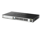 D-Link 28-Port 10G Multi-Gigabit Layer 3 Stackable Managed Switch with 25G Uplinks