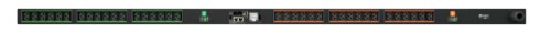 Vertiv Geist VP4G30AK power distribution unit (PDU) 36 AC outlet(s) 0U Black