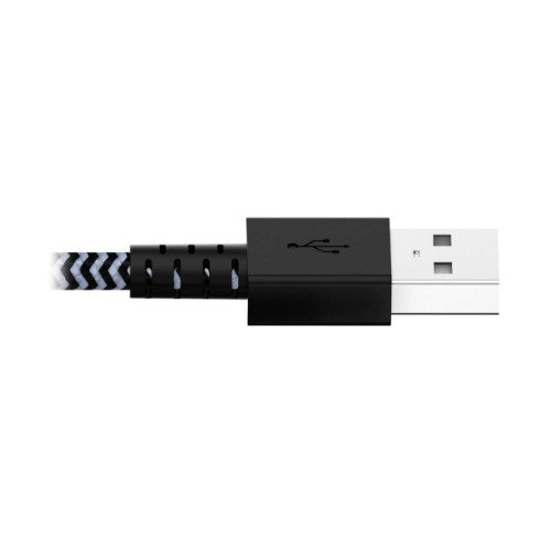 Tripp Lite M100-006-HD Heavy-Duty USB-A to Lightning Sync/Charge Cable, MFi Certified - M/M, USB 2.0, 6 ft. (1.83 m)