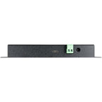 StarTech.com 4-Port USB C Hub 10Gbps - Metal Industrial USB Type-C Hub w/ 3xUSB-A & 1xUSB-C - ESD & Surge Protection - USB-C or USB-A Host - Self-Powered Mountable USB 3.2 Gen 2 Hub - TAA