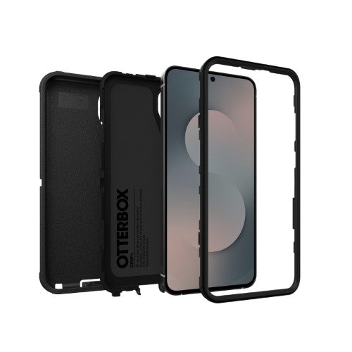 OtterBox Defender Pro Series for Samsung Galaxy S25 FE, black