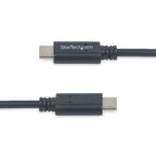 StarTech.com 3ft (1m) USB-C Charging Cable, Charge & Sync, 60W (3A) PD, USB 2.0 Laptop Charger Cable, USB-IF Certified - USB C Charging Cord