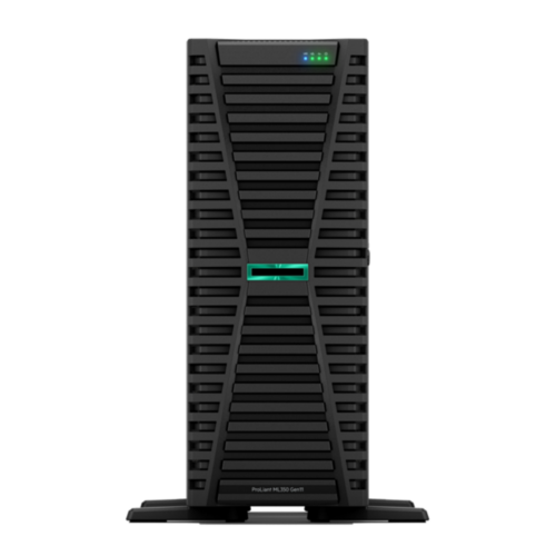 HPE ProLiant ML350 G11 4510 12c 64G 2x480G SSD 2x1000W EU Svr w/Microsoft Windows 2025 Std 5usr CAL