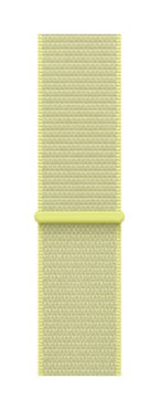 Apple MFFL4ZM/A smart wearable accessory Band Yellow Nylon, Recycled polyester, Spandex