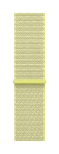 Apple MFFL4ZM/A smart wearable accessory Band Yellow Nylon, Recycled polyester, Spandex