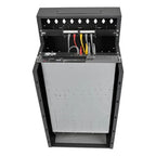 Tripp Lite SRWF16U38 SmartRack 16U Low-Profile Vertical-Mount Wall-Mount Half-Height Server Rack Enclosure