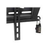 Tripp Lite DWFSC3780MUL Heavy-Duty Fixed Security TV Wall Mount for 37-80" Televisions & Monitors - Flat/Curved, UL Certified