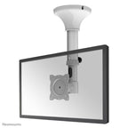 Neomounts FPMA-C025SILVER Monitor/TV mount ceiling 10-30" - h 37-47 cm - tiltable