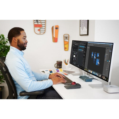 Kensington KB535 EQ Rechargeable Multi-Device Keyboard