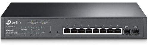 TP-Link Omada 10-Port Gigabit Smart Switch with 8-Port PoE+