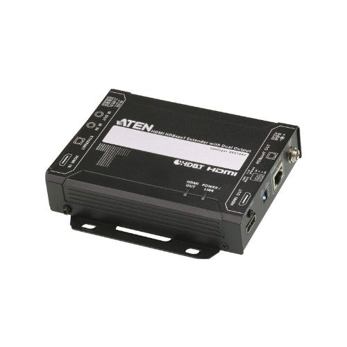ATEN VE814AT AV extender AV transmitter Black