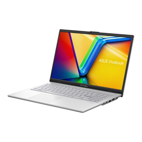 ASUS Vivobook Go 15 E1504FA-BQ2075W AMD Ryzen™ 5 7520U Laptop 39.6 cm (15.6") Full HD 8 GB LPDDR5-SDRAM 512 GB SSD Wi-Fi 6E (802.11ax) Windows 11 Home Silver