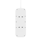 Belkin Connect White 6 AC outlet(s) 2 m