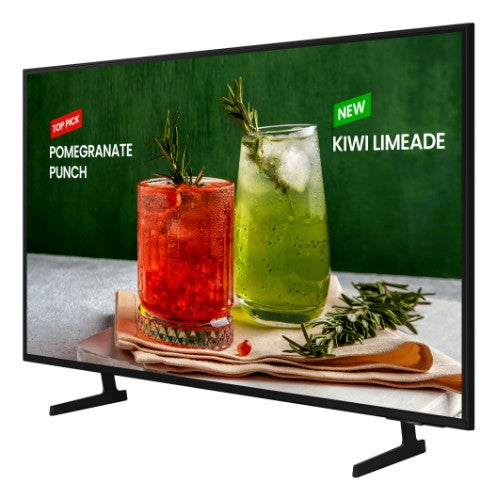 Samsung BE85D-H Digital signage flat panel 2.16 m (85") LED Wi-Fi 4K Ultra HD Black Tizen 16/7