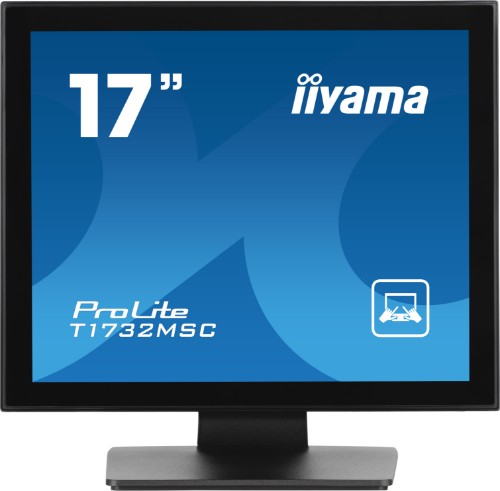 iiyama ProLite 17" Projective Capacitive 10pt touch screen with AG-coating