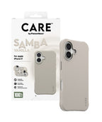 PanzerGlass CARE by ® Fashionable Case Samba Vanilla w. MagSafe iPhone 17